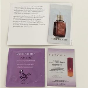 Luxury Serum Sample Bundle!